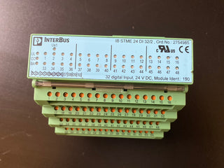 Phoenix Contact 2754927 IB ST 24 DI32/2 | INTERBUS Digital-Eingabemodul 32DI2