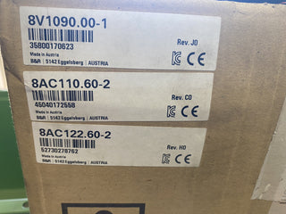 B&R ACOPOS 1090 Servo Drive 8V1090.00-2 Rev. O0 + AC110 + AC122 | NEUWERTIG21