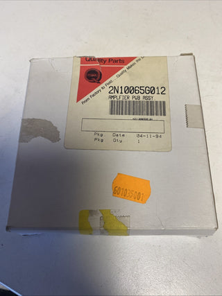 Fisher Rosemount 2N10065G012 Amplifier PWB Control Card – Neu (New Surplus)1
