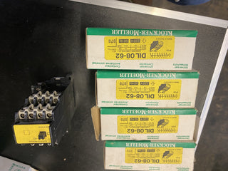 Moeller DIL08-62 Schütz 4KW Spule 220/240VAC2