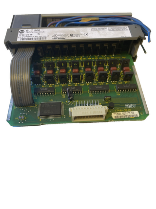 1746-OB16 AB PLC Output Module SLC 500 Series4