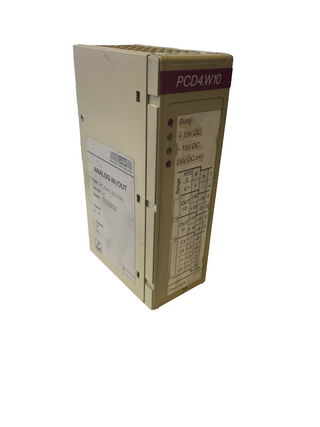 Saia Burgess PCD4.W100 Analog Ein-/Ausgabemodul | SPS I/O Modul | Gebraucht0