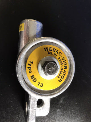 Webac BD 13 Pneumatischer Kugelvibrator – Druckluft Vibrator 20.500 U/min1