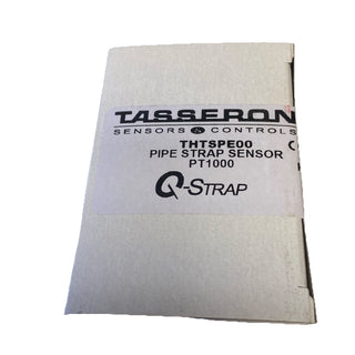 Tasseron THTSPE00 Temperatursensor Anlegefühler Pt1000 Heizung Klima NEU0