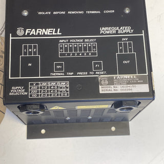 Farnell 16U24150 – Ungeregeltes 24V DC Netzteil / Power Supply2