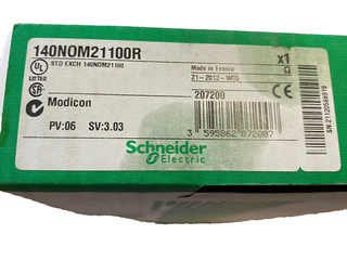 Schneider Electric 140NOM21100R DIO Head-End Adapter Modicon Quantum OVP0