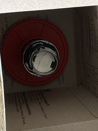 Schneider ZB4BS864 Pilzdrucktaster 60mm rot | NOT-HALT | Drehentriegelung | Meta2