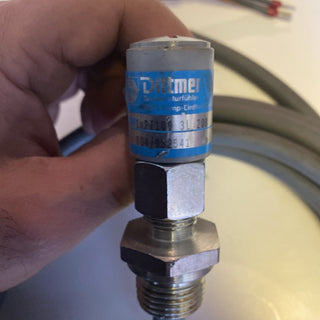 Dittmer 1xPT100 3L Temperaturfühler | 100 mm | NEU (Sonstige)6