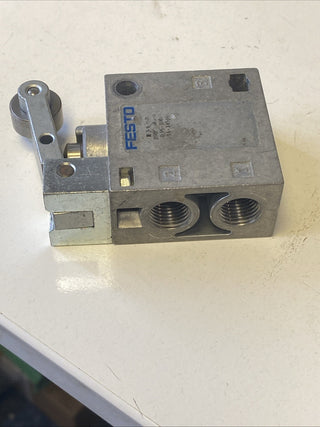 FESTO LO-3-1/4-B (8989) Kipprollenventil 3/2-Wege G1/4 – Unbenutzt1