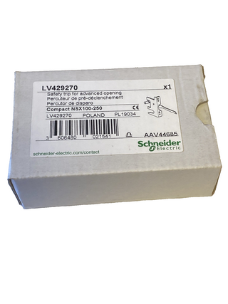 Schneider Electric LV429270 Sicherheitsverriegelung für ComPact NSX100-250 – NEU1