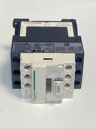 Schneider Electric LC1D09BL 24VDC Leistungsschütz6