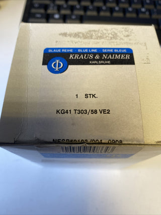 Kraus & Naimer Hauptschalter KG41 T303/58 VE2 – 40A 3-polig0