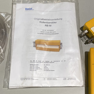 2x Ölschmieranlage - RB M - RAZIOL - Bürsten / Band8