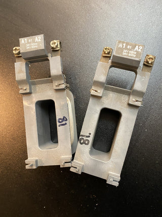 2x Schützspule A1/A2 24V AC 50Hz Ersatzspule geb0