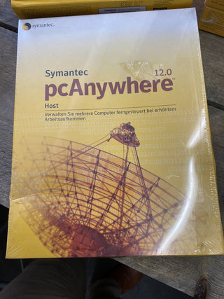 Symantec pcAnywhere 12.0 - Windows/Linux/Mac - Deutsch - NEUWARE0