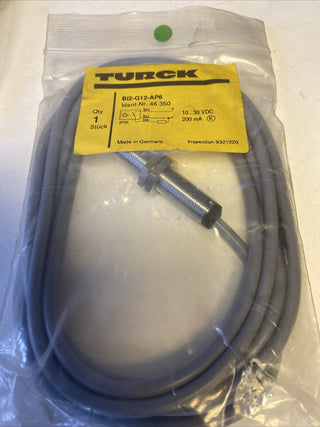 Turck Induktiver Näherungssensor Bi2-G12-AP6 – NEU & OVP0