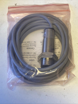 Baumer Electric FZAM 18N1005 | Reflexions-Lichttaster M18 NPN | NEU & OVP3
