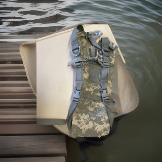 US-Army, NEUER Molle II Trinksystemträger, mit 3L, 100oz.7
