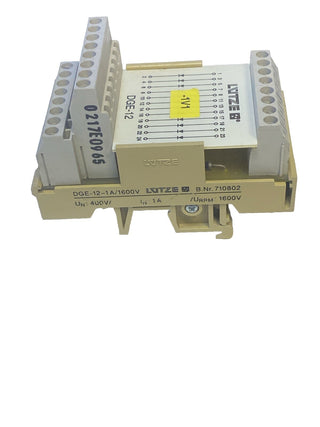 Lütze 710802 DGE-12-1A/1600V Diodenbaustein | Gebraucht & Geprüft0