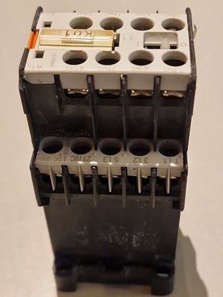Siemens 3TH2031-0BB4 31E Schütz Hilfsschütz Contactor 24V mit 3TX4431-2A2
