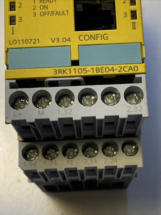 Siemens 3RK1105-1BE04-2CA06