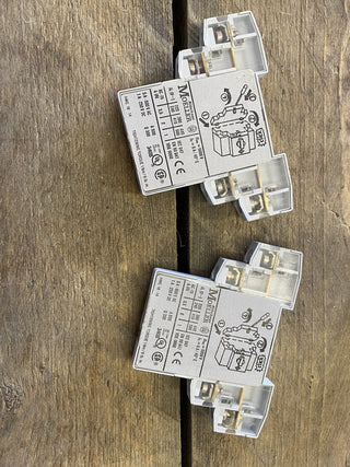 2X Moeller AWG 18-14 NHI11-PKZ04