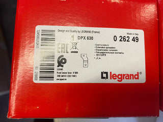 Legrand 026249 Anschlussverlängerung DPX 630 4-polig Spreizstück – neu0