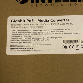766623508209 Medienkonverter GB PoE+ 1000Base-T RJ45 zu 1000Base-LX SC SM No nam2