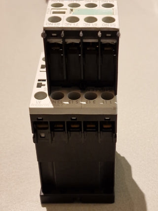 Siemens SIRIUS S00 Set: Hilfsschalter 3RH1911-1FA40 + Varistor 3RT1916-1BD00