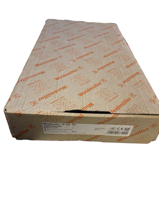 100x Weidmüller WDU 6 GN Durchgangsklemme 6mm² Grün 1020290000 | NEU & OVP