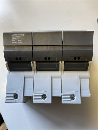 Allen Bradley 1492-FB3J30 3-polig Sicherungshalter 30A 600V Serie [A/B, falls be0