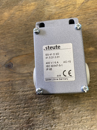 Steute ES 41 D 2Ö Positionsschalter Endschalter 41.5.21.0.01 – Neu: Sonstige0