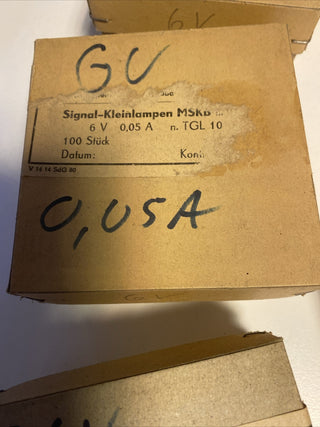 Konvolut 1100x NARVA Glühlampen DDR – 80er Jahre – NOS – Sammlungsauflösung15