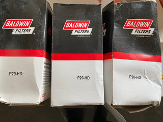 Vollstrom Ölfilter‑Element – Ersatz für Baldwin P20‑HD – Heavy‑Duty Filter3