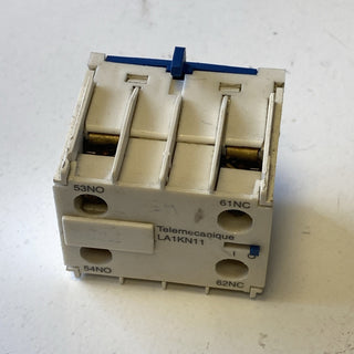 Telemecanique LA1KN11 Hilfsschalterblock 1S+1Ö für TeSys K Schütze – Gebraucht