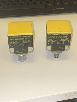 Turck BI20U-CK40-AP6X2-H1141 Induktiver Sensor (Gebraucht) 2 Stück4