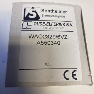 Sontheimer WAO2329/6VZ/NS Spezial-Ein-/Ausschalter NEU0