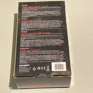 VOLTCRAFT VC-8330300 LX-2000 Luxmeter 0 - 99900 lx – Professionelles Messgerät m4