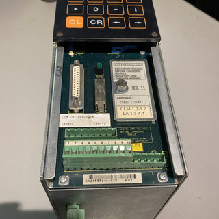 Indramat CLM 01.3-X-0-2-B CNC Steuerung 4-Achsen Servo Positionierung – Gebrauch5