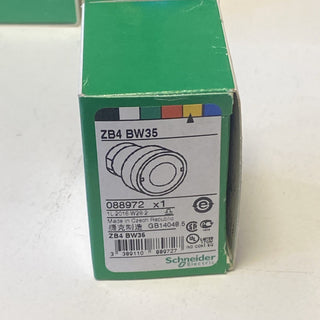 Schneider Electric ZB4BW35 Drucktaster-Kopf orange beleuchtbar Ø22mm NEU2