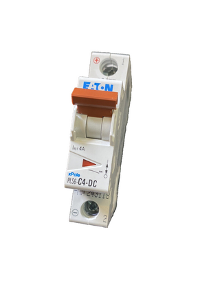 Eaton PLS6-C4-DC-MW Leitungsschutzschalter 4A C-Charakteristik 1-polig (243118)1