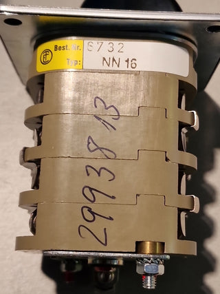 Elektra Tailfingen Lasttrennschalter Typ NN 16 (Schaltbild 6732)1