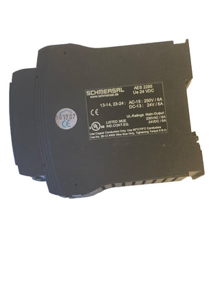 SCHMERSAL AES 2285 Ue 24 VDC Sicherheitsrelaisbaustein Sicherheitsrelais Modul G3