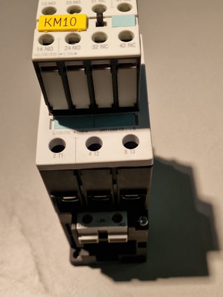 SIEMENS  Leistungsschütz  3RT1036-1BB40 + 3RH1921-1FA22,#113