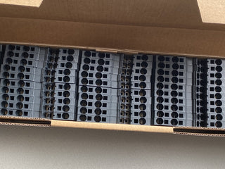 50x OMRON XW5T-P4.0-1.2-1 Durchgangsklemmen – NEU & OVP1