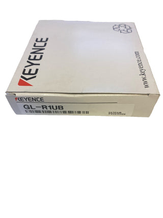 Keyence GL-R1UB Schnittstelleneinheit für GL-R Lichtvorhänge – NEU & OVP0
