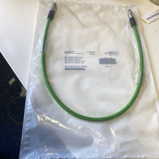 Beckhoff EtherCAT / Ethernet Kabel M8 | 0,5m | ZK1090-3131-0005 | NEU & OVP