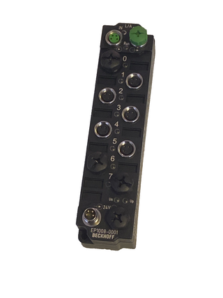 Beckhoff EP1008-0001 EtherCAT Box 8-Kanal-Digital-Ausgang6