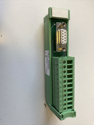 1x Phoenix Contact UM 25-D 9SUB/B/FRONT/Q Übergabemodul 2959560 VARIOFACE NEU0