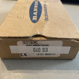 Banner Engineering SE612CNC Optischer Sensor – Neu
